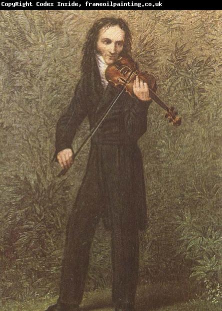 georges bizet the legendary violinist niccolo paganini in spired composers and performers